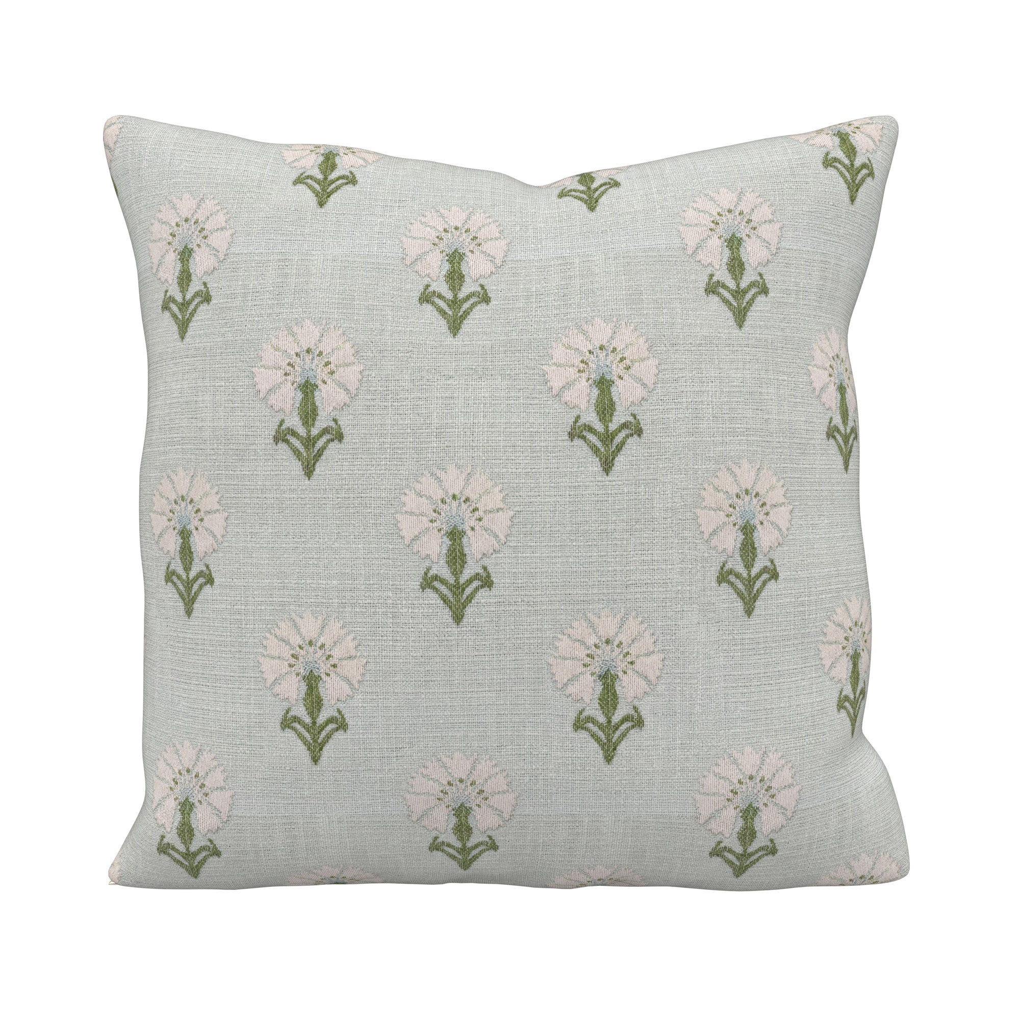 Amala Outdoor/Indoor Throw Pillow, Mira Celeste