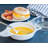 Nordic Ware Microwave Eggs n Muffin Breakfast Pan