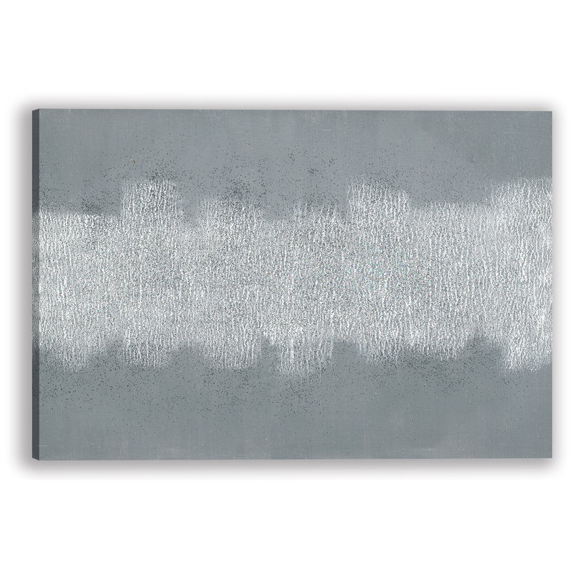 Peinture sur toile tendue, H 24 po x l 36 po x P 1,5 po
