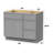 39'' Single Bathroom Vanity Base Only-96921382
