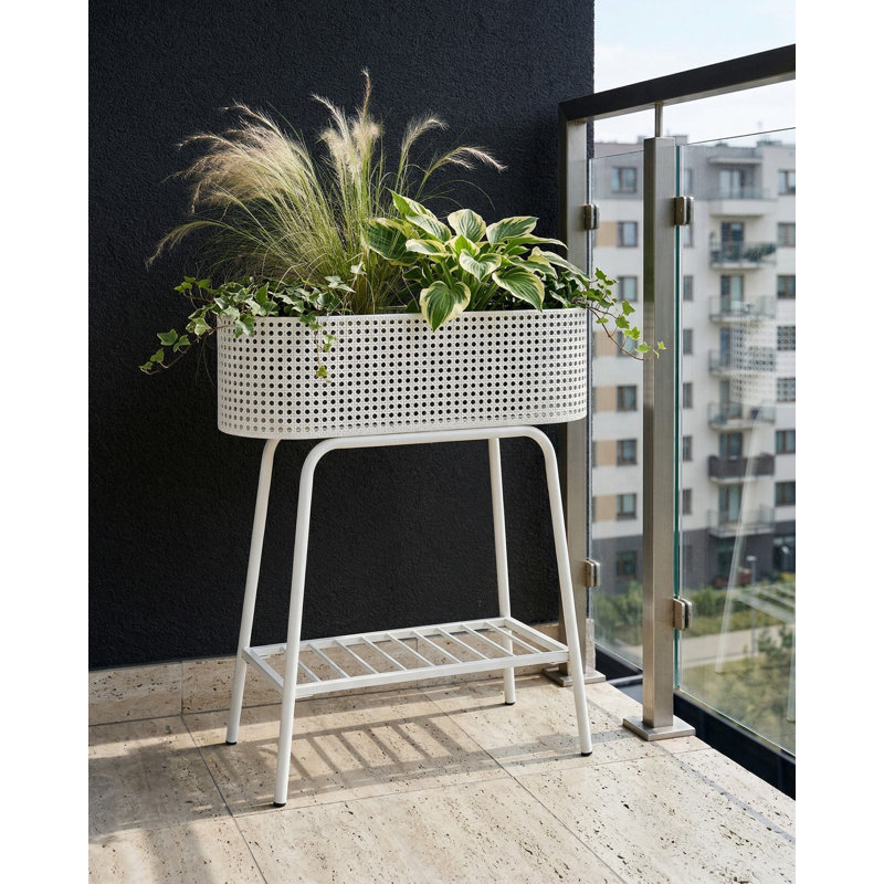 Plant Stand, White