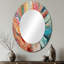 Miroir mural Teal-1835948038