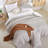 Fluffy Comforter Set 5 Pieces-Bedding Set for All Seasons Soft Comforter With Fitted Sheet, Flat Sheet, Pillow Sham, Pillowcase-117185759-117320899