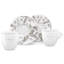 Contemporary Cappuccino Cups, Set of 2