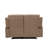 Reclining Transitional Microfiber Fabric Loveseat-1965133607