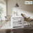 Modern Extendable Dining Table With Storage-1254838334