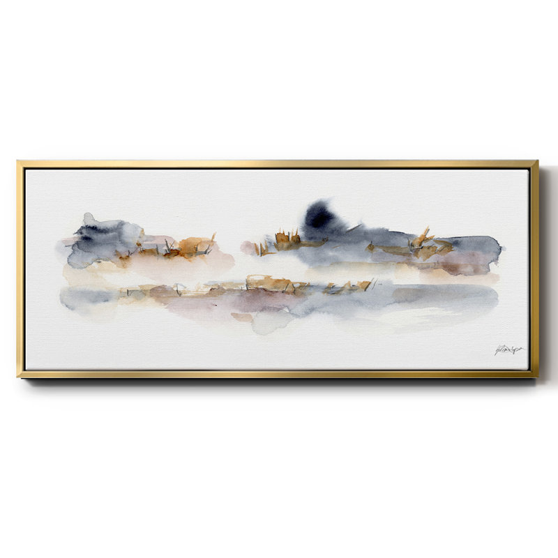 Reeds & Cattails I- Framed Canvas