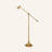 Parsons 47.75'' Antique Brass Task Floor Lamp