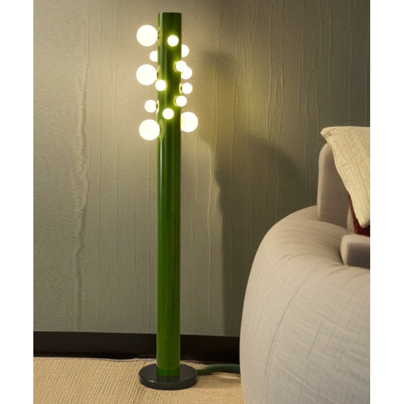 Lampe sur pied en fer Minimalist Design