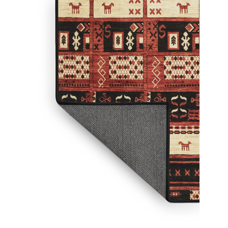 Tapis abstrait moderne 1807, Rectangle 5 pi x 7 pi