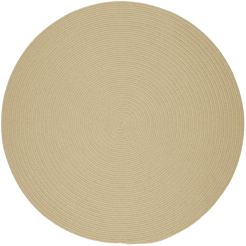 Smyth Synthetic Indoor / Outdoor Rug, Round 10'