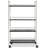 39.5'' H Utility Cart with Wheels-31010132