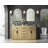 Ahner 60 inch Double Bathroom Vanity-174981255