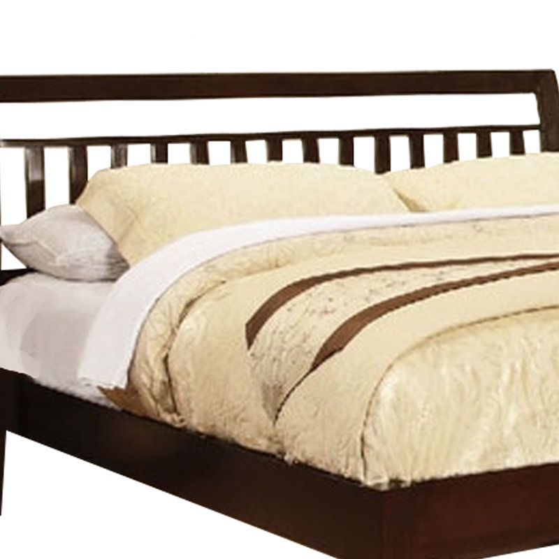 Bed, Brown, California King