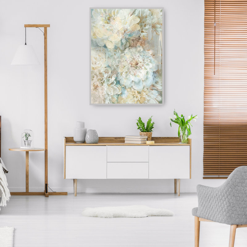 Summer Daze I Large Canvas Art Print in Multicolor