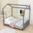 Bussell Tufted Upholstered Canopy Platform Bed-1953143271-1953143265