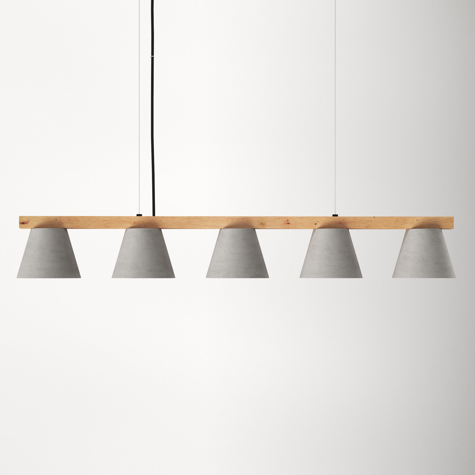 London Dimmable 5-Light Pendant