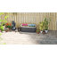 Bac à fleurs Deep Rot, jardin d'extérieur avec gants, gris foncé-2110686070-2110686071