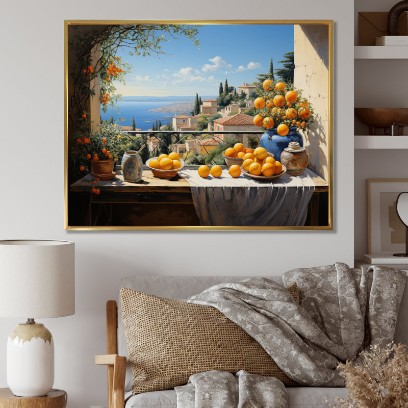 Maridith French French Bliss In Provence II - France, reproduction d'art sur toile encadrée, H 12 po x l 20 po x P 1 po