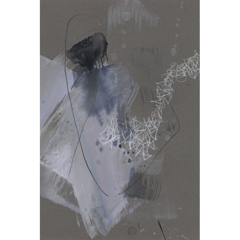 Matrix Pathways I - Wrapped Canvas Print, 46cm H x 30cm W