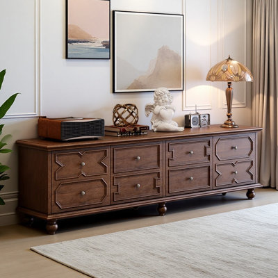 American Retro Design TV Cabinet
