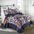 Donna Sharp County Fair Patriotic Americana 3PC King Quilt Set-109936599