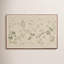 Linen Chinoiserie Painting by Laurel-Dawn Latshaw-1132740418
