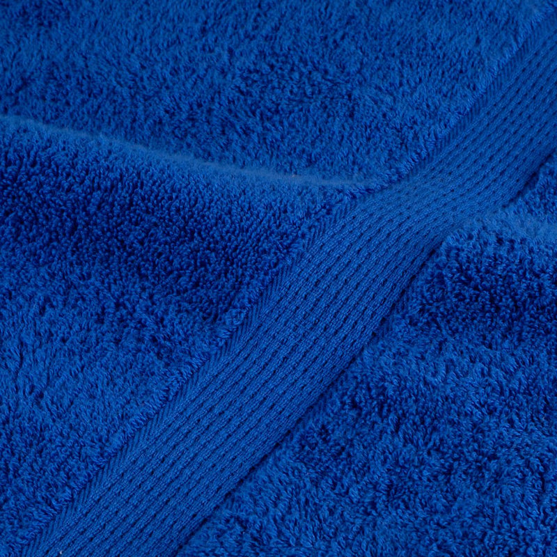 Premium Bath Towels SOLUND 2Pcs 600Gsm, Blue, Bath Towels - 2 Pack
