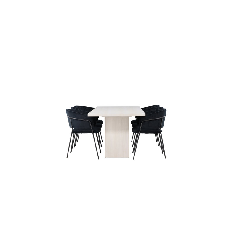 Jenison 6 - Person Dining Set