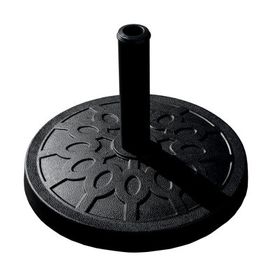 Base de parasol autoportante en résine Dearmas