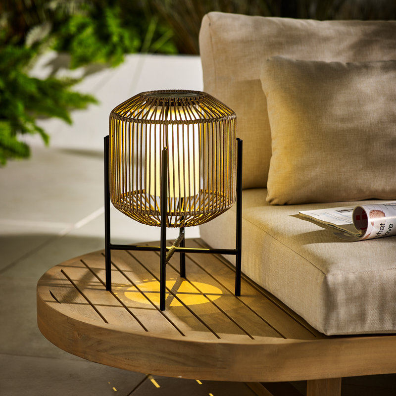 38.5 cm Solar Powered LED Outdoor Floor Lamp