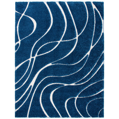 Tapis à poils longs Umaiza
