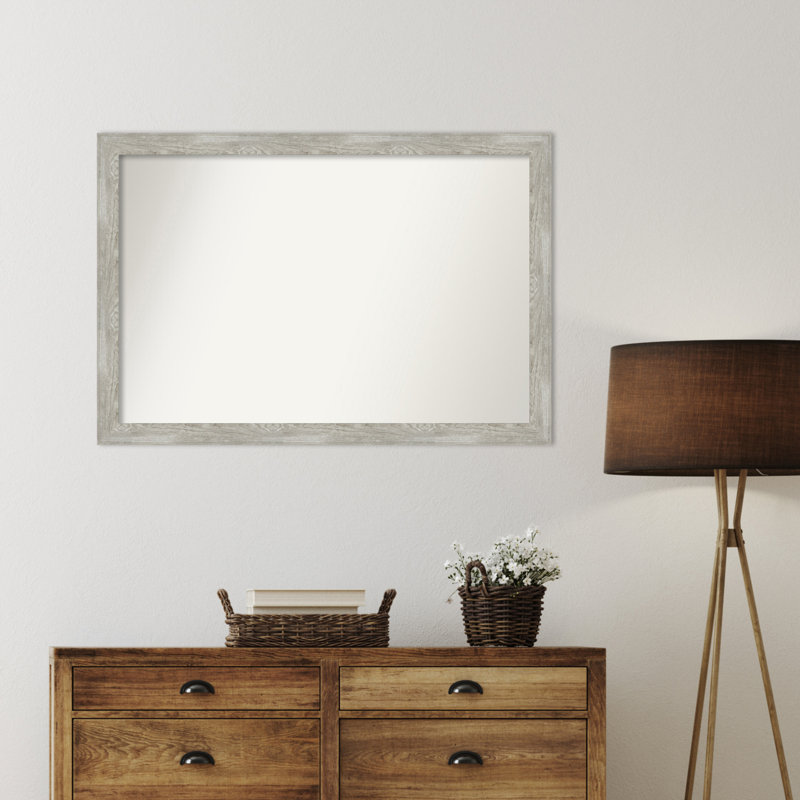 Miroir de salle de bain Regen, Rectangle, 28,5 po x 41,5 po