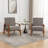 Luberisse 25'' Wide Upholstered Polyester Armchair-1753112434