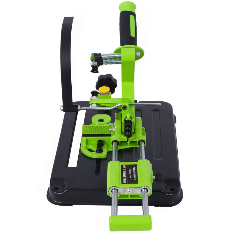 Angle Grinder Fixed Universal Bracket Table Saw Multifunctional Desktop Pull Rodangle Grinding Machine Stand For 100Mm,115Mm, 125 Mmangle Grinder Metalworking