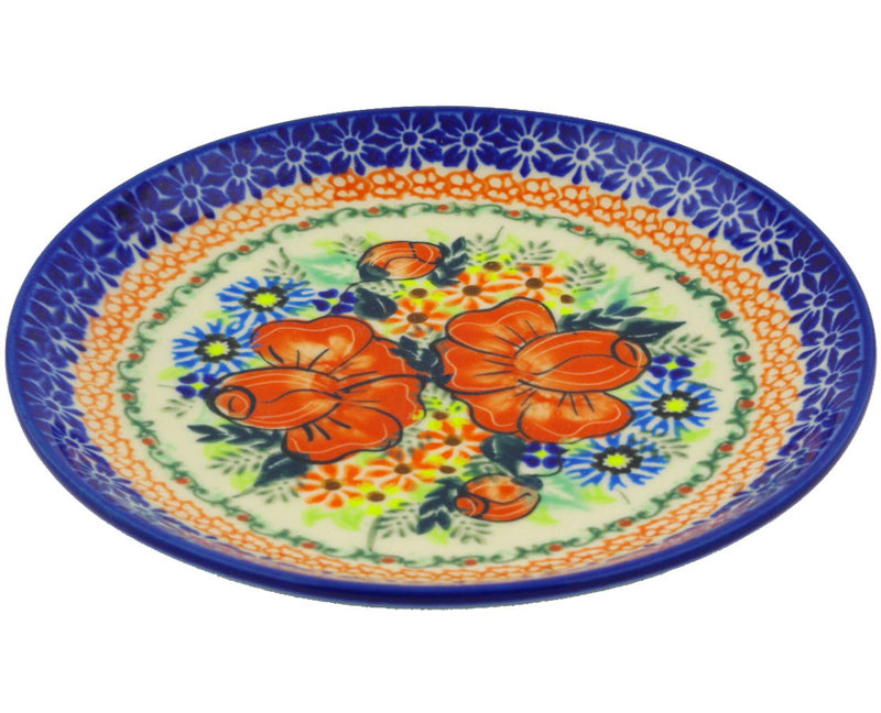 Stoneware Appetizer Plate