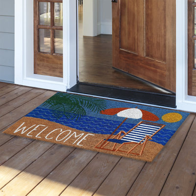 Paillasson Welcome Beach