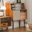 Buffet décoratif moderne et minimaliste