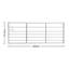 114.5 cm H Gate Fencing with 1-131655066