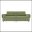 Causeuse en chenille avec tiroirs coulissants, tables d'appoint et porte-gobelet-998003775