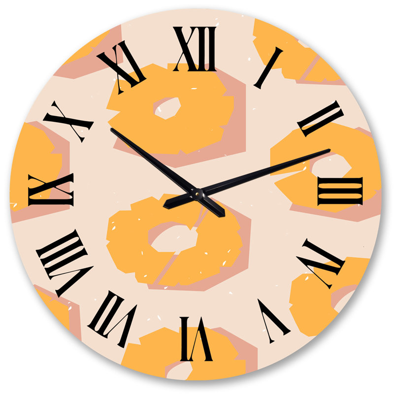 Horloge murale rétro, Grand