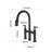 Bridge Kitchen Faucet With Pull-Down Sprayhead In Spot-104406294
