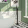 1 Handle Floor Clawfoot Tub Faucet with Diverter