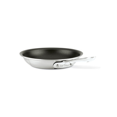 All-Clad D5 Brushed Steel Non-Stick Frying Pan