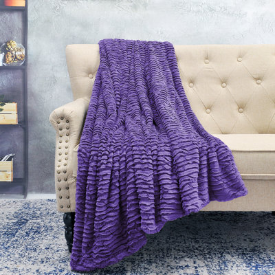 Knitted Throw Blanket