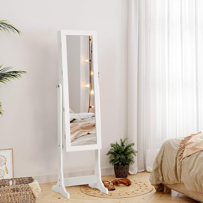 Spotts Freestanding Jewelry Armoire