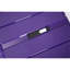 Ensemble de valises légères et durables avec serrure TSA Hardshell Valise Spinner Wheels, ensemble de 3 pièces (20/24/28), mauve