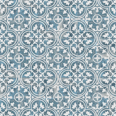 Carreau de porcelaine à motif de mur et de sol 10 po x 10 po Cassis Arte