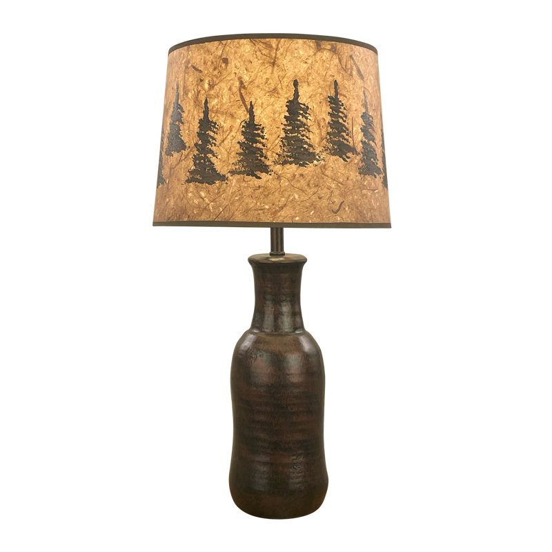 Jenaye Fibercast Table Lamp