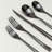 over&back Curved 18/8 Flatware Set - Service for 4-99316932